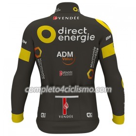 Maglia 2017 Direct Energie N001 Manica Lunga